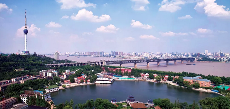 Wuhan Yangtze River Bridge
