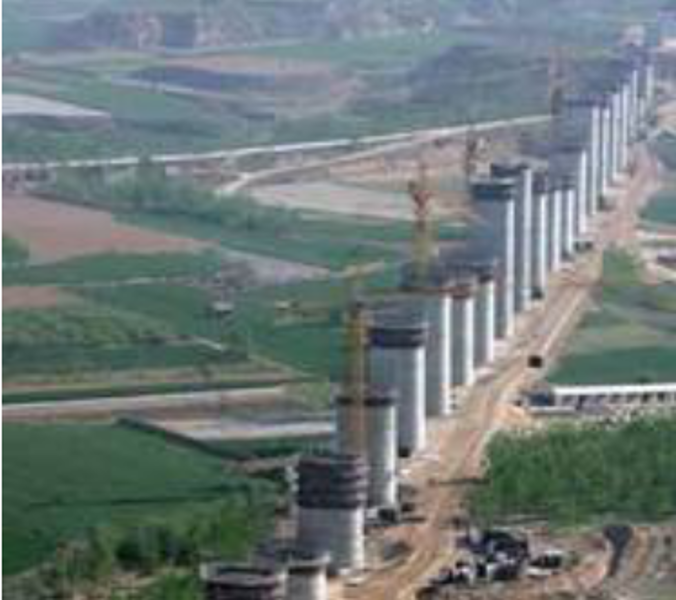 Zhengzhou-Xi'an Passenger Dedicated Line