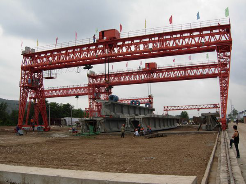 Modelling Test for 80-ton Gantry Crane for General Purpose