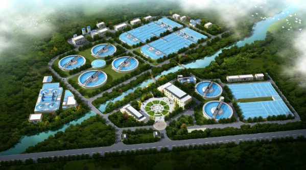 中国铁工-马鞍山市第二污水处理厂扩建及提标改造（DBFOT）工程