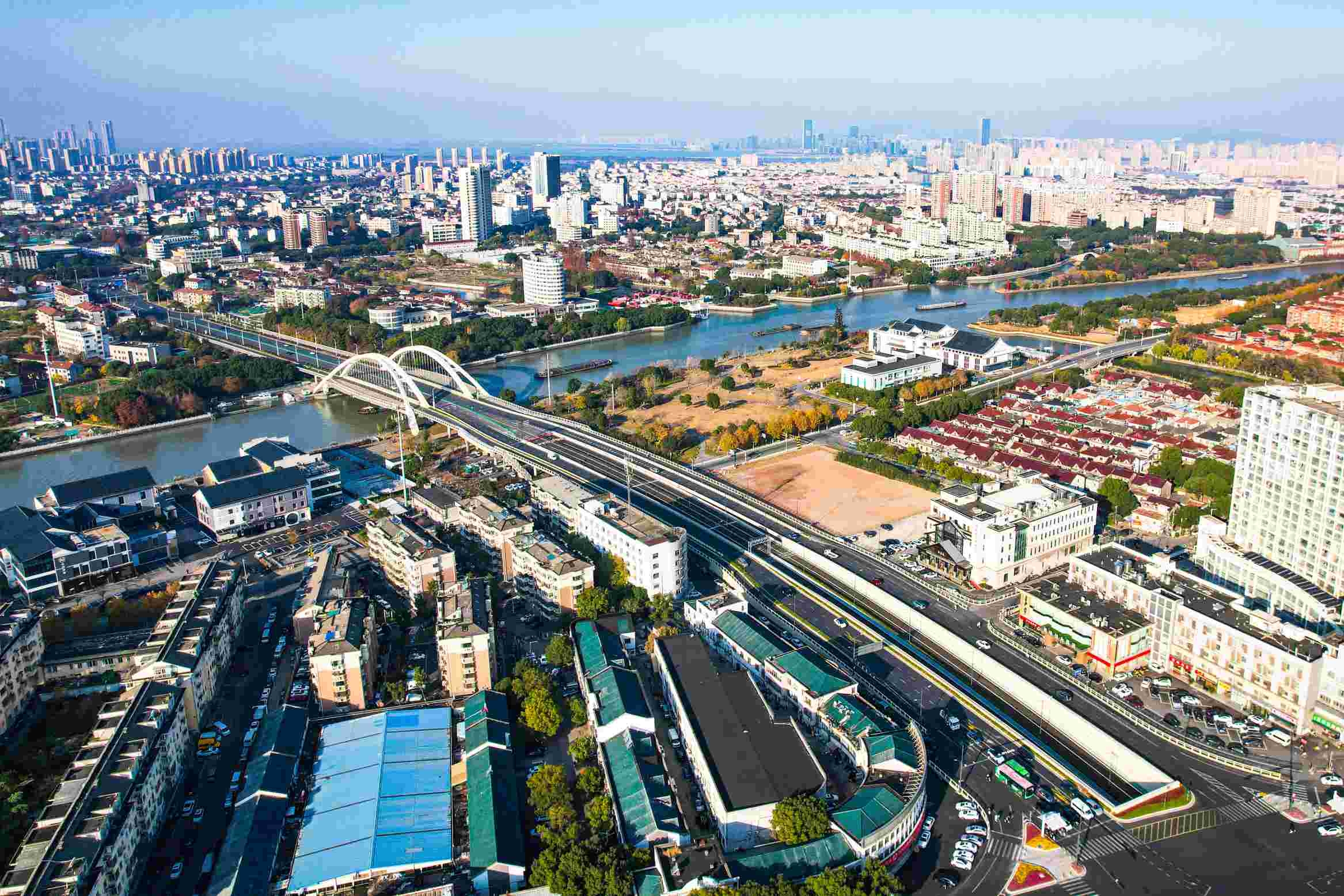 中国星空体育官网参建的阳信、济邹等多条公路通车