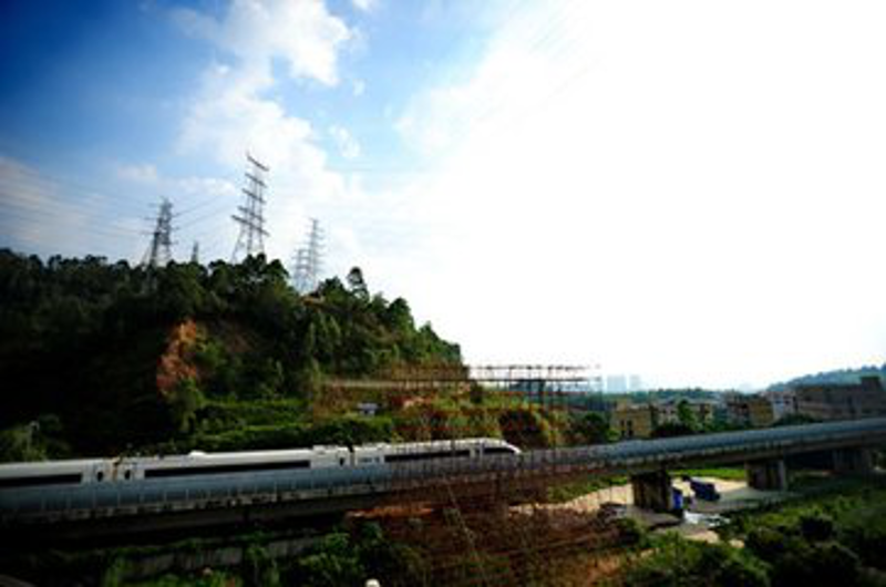 Section III of Guangzhou-Shenzhen-Hong Kong Railway