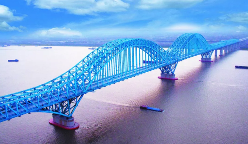 Nanjing Dashengguan Yangtze River Bridge