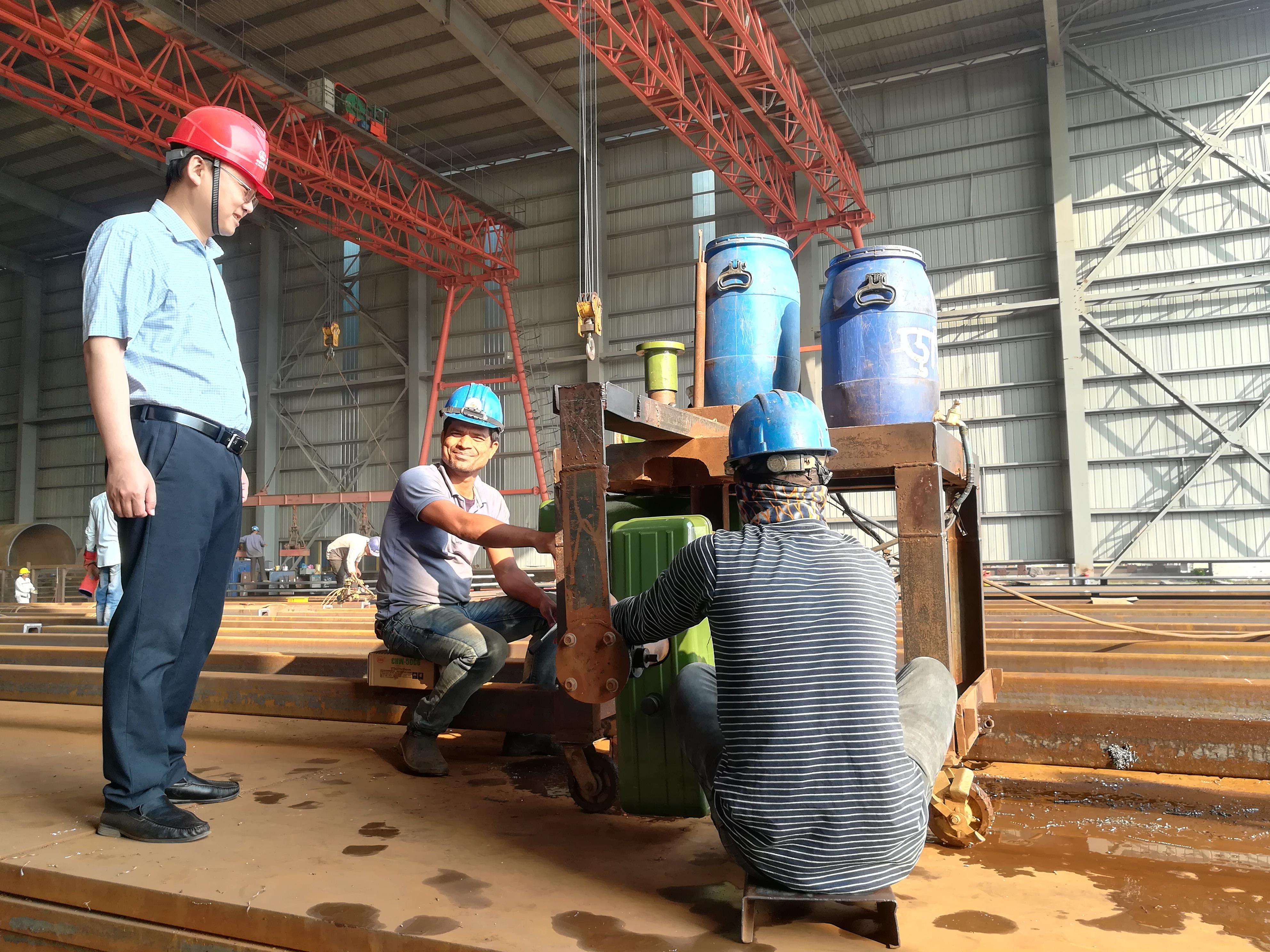 Being the Overseas Pioneer with Unyielding Mind