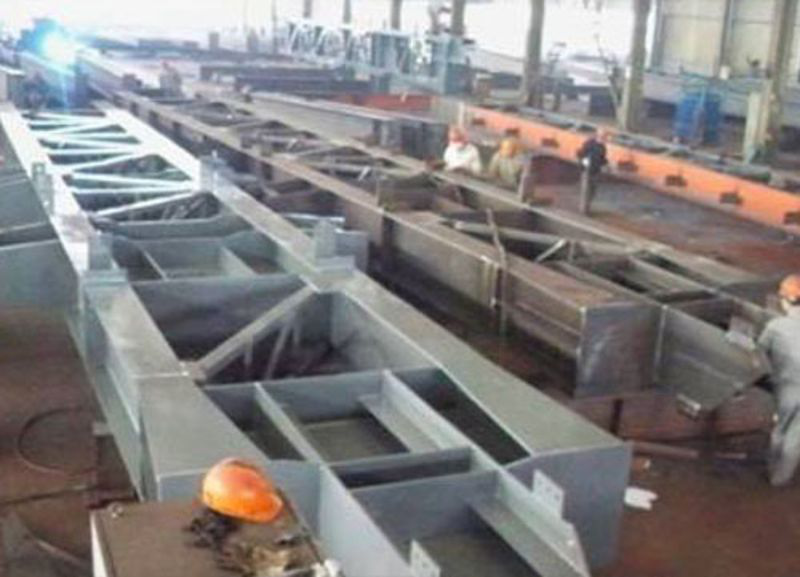 Latticed Steel Column