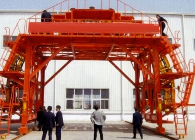 Flashing Laying Machine