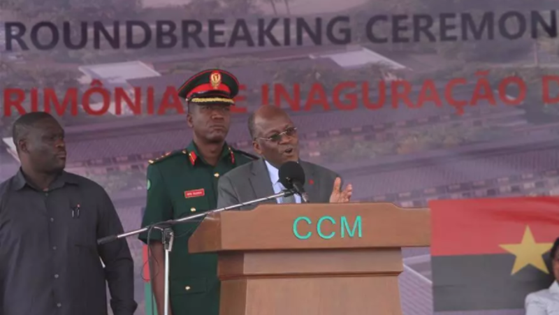 Tanzanian President John Magufuli